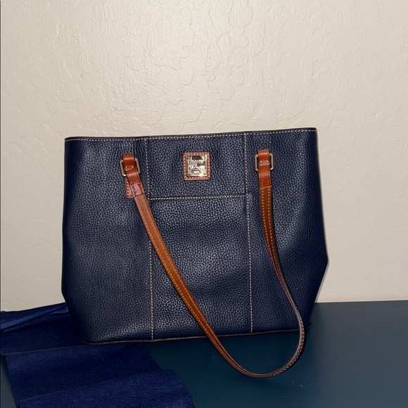 Dooney‎ & Bourke Midnight Blue Shoulder Bag